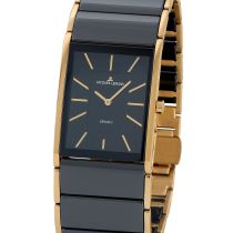 Jacques Lemans 1-1940C Dublin Céramique Montre Femme 24mm 5ATM