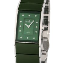 Jacques Lemans 1-1940I Dublin Céramique Montre Femme 24 x 28 mm