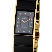 Jacques Lemans 1-1940J Dublin Céramique Montre Femme 24 x 28 mm