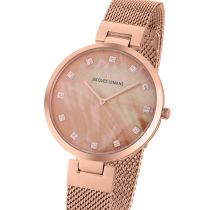 Jacques Lemans 1-2001H Milano Montre Femme 36mm 5ATM