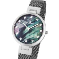 Jacques Lemans 1-2001K Milano Montre Femme 36mm 5ATM