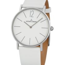Jacques Lemans 1-2030B York Montre Femme 40mm 5ATM