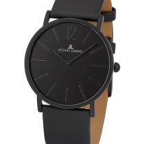 Jacques Lemans 1-2030K York Montre Femme 40mm 5ATM
