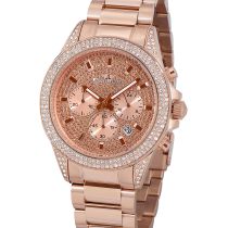 Jacques Lemans 1-2051B La Passion Chronographe Montre Femme