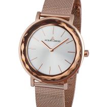Jacques Lemans 1-2054I Nice Montre Femme 37mm 5ATM