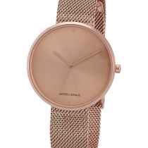 Jacques Lemans 1-2056N Design Collection Montre Femme 36mm 5ATM