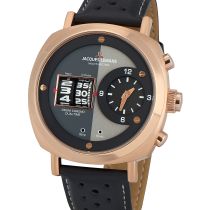 Jacques Lemans 1-2058C Lugano Montre Homme 44mm 5ATM