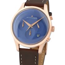 Jacques Lemans 1-2067G Retro Classique Chronographe Montre Unisexe