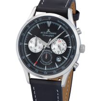 Jacques Lemans 1-2068A Retro Classique Chronographe Montre Homme 