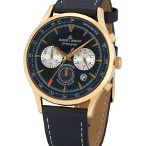 Jacques Lemans 1-2068I Retro Classique Chronographe Montre Homme 
