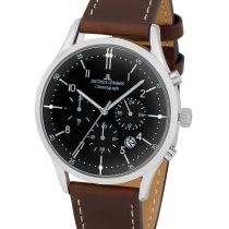 Jacques Lemans 1-2068M Retro Classique Chronographe Montre Homme 