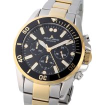 Jacques Lemans 1-2091I Liverpool Chronographe Montre Homme