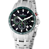 Jacques Lemans 1-2099F Liverpool Chronographe Montre Homme 42mm 10ATM