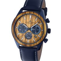 Jacques Lemans 1-2115N Eco Power Solaire Chronographe Montre Homme