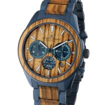 Jacques Lemans 1-2115P Eco Power Solaire Chronographe Montre Homme