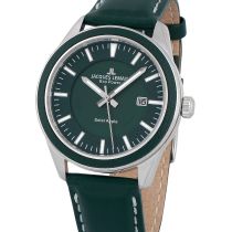 Jacques Lemans 1-2116B Eco Power Apple Montre Homme 40mm 10ATM