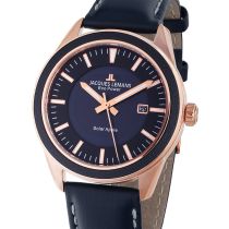 Jacques Lemans 1-2116C Eco Power Apple Montre Homme 40mm 10ATM