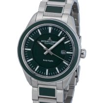 Jacques Lemans 1-2116E Eco Power Apple Montre Homme 40mm 10ATM