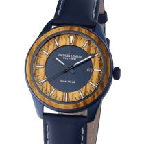 Jacques Lemans 1-2116K Eco-Power Montre Homme Solaire 40 mm