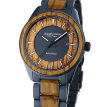 Jacques Lemans 1-2116M Eco-Power Montre Homme Solaire 40 mm