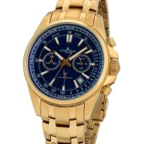 Jacques Lemans 1-2117O Liverpool Chrono Montre Homme 44mm 20ATM
