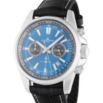 Jacques Lemans 1-2117S Liverpool Hommes Chronographe 44mm 20ATM
