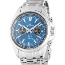 Jacques Lemans 1-2117ZC Liverpool Hommes Chronographe 44mm 20ATM
