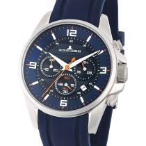 Jacques Lemans 1-2118C Liverpool Chronographe Montre Homme 44mm 10ATM
