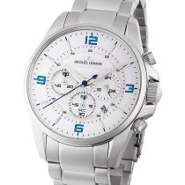 Jacques Lemans 1-2118E Liverpool Chronographe Montre Homme 44mm 10ATM