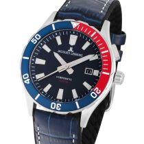 Jacques Lemans 1-2131B Hybromatic Montre Homme 43mm 10ATM
