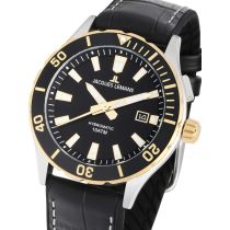 Jacques Lemans 1-2131C Hybromatic Montre Homme 43mm 10ATM