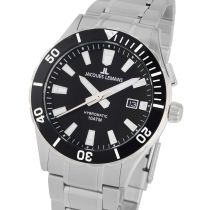 Jacques Lemans 1-2131D Hybromatic Montre Homme 43mm 10ATM