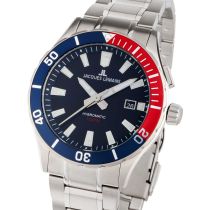 Jacques Lemans 1-2131E Hybromatic Montre Homme 42mm 10ATM