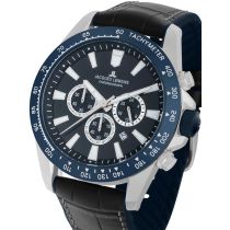 Jacques Lemans 1-2140B Liverpool Chronographe Montre Homme 48mm 10ATM