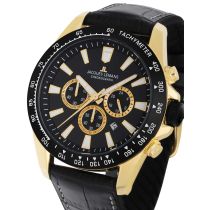 Jacques Lemans 1-2140D Liverpool Chronographe Montre Homme 48mm 10ATM