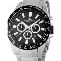 Jacques Lemans 1-2140E Liverpool Chronographe Montre Homme 48mm 10ATM