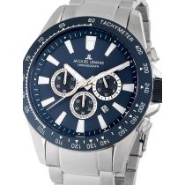 Jacques Lemans 1-2140F Liverpool Chronographe Montre Homme 48mm 10ATM