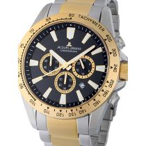 Jacques Lemans 1-2140H Liverpool Chronographe Montre Homme 48mm 10ATM