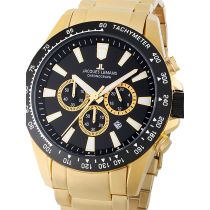 Jacques Lemans 1-2140I Liverpool Chronographe Montre Homme 48mm 10ATM