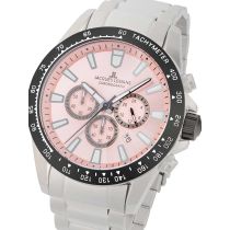 Jacques Lemans 1-2140L Liverpool Chronographe Montre Homme 48mm 10ATM