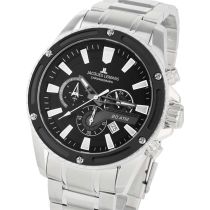 Jacques Lemans 1-2141E Liverpool Chronographe Montre Homme 48mm 20ATM