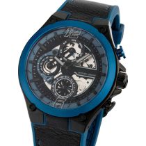 Jacques Lemans 1-2150B Manchester Multifunction Montre Homme 43mm 10ATM