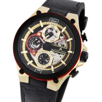 Jacques Lemans 1-2150C Manchester Multifunction Montre Homme 43mm 10ATM
