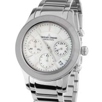 Jacques Lemans 1-2151F Venice Montre Femme Chronographe 38mm 5ATM