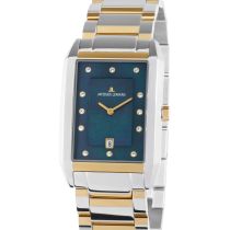 Jacques Lemans 1-2159O Torino Montre Unisexe Carrée 30mm 5ATM