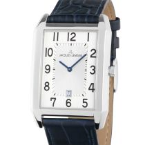 Jacques Lemans 1-2160.1A Torino Montre Homme Carr�e 34mm 5ATM