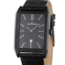 Jacques Lemans 1-2160F Torino Montre Homme Carrée 34mm 5ATM