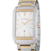 Jacques Lemans 1-2160L Torino Montre Homme Carrée 34mm 5ATM