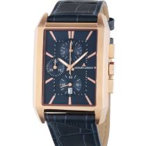 Jacques Lemans 1-2161.1G Torino Chronographe Homme Carrée 34mm