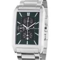 Jacques Lemans 1-2161L Torino Chronographe Homme Carrée 34mm 5ATM